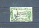 NIGERIA - 1953 Elizabeth II 2s6d FU - Nigeria (...-1960)