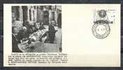 GREECE ENVELOPE  (A0945) ANNIVERSARIES, EVENTS, SPECIAL CANCEL - ATHENS 5.10.1977 - Maschinenstempel (Werbestempel)