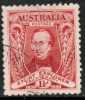 AUSTRALIA   Scott #  104  VF USED (Thin) - Used Stamps