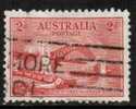 AUSTRALIA   Scott #  130  F-VF USED (Short Perf Top) - Oblitérés