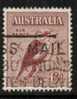 AUSTRALIA   Scott #  139  VF USED - Oblitérés