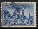 AUSTRALIA   Scott #  160  VF USED (Crease) - Used Stamps
