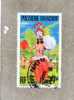 POLYNESIE Française : Danseuse De Tahiti - Culture - Folklore  -Tradition - Danse - Used Stamps