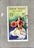 POLYNESIE Française : Danseuse Tahitienne- Culture - Folklore - Coutume - Used Stamps