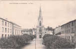 Cpa Du 69 - Pontcharra Sur Turdine - La Place - Vers 1900 - Pontcharra-sur-Turdine