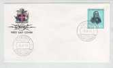 Iceland FDC Grimur Thopmsen 19-6-1970 - FDC