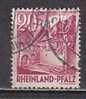 N0057 - ALLEMAGNE OCC. FRANCAISE RHEINLAND Yv N°35 - Renania-Palatinado