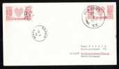 CANADA TO GERMANY ,JOURNEE MONDIALE DE LA SANTE 2 STAMP ON COVER! - Covers & Documents