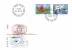 SWITZERLAND 1987 EUROPA CEPT FDC - 1987