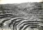 CPSM   12   DECAZEVILLE  La Découverte Mine à Ciel Ouvert Ed APA  POUX  Houillères Et Fonderies  N° 511 - Decazeville