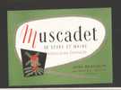 Etiquette De Vin Muscadet De Sèvre Et Maine - Jean Beauquin  à La Chapelle Heulin  (44)  -  Moulin à Vent - Moulins à Vent