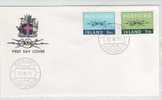 Iceland FDC 22-6-1971 POSTGIRO - FDC