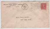 Canada Cover Sent To Iowa Winnipeg 17-6-1937 - Lettres & Documents