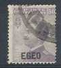 1912 EGEO USATO EFFIGIE 50 CENT - RR7817 - Aegean