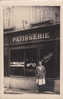 BOURG En BRESSE : Devanture Du Patissier Confiseur DE VIALET- Localisation Garantie - Superbe Carte Photo ! - Other & Unclassified