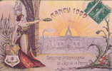 NANCY :Carte Reproduisant  L´Affiche De L´Exposition De L´Est De La France - 1909 - - Nancy