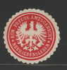 DEUTSCHSLAND PREUSSEN GERMANY PRUSSIA Siegelmarke Koeniglich Preussisches Amtsgericht - Neuhaldensleben - Algemene Zegels