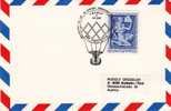 Österreich 1973 Postkarte Mit SST (Sonderstempel) (Ballonpost) @ - Balloon Covers