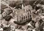 91  SAINT SULPICE DE FAVIERE L'EGLISE VUE D'AVION TRES BON ETAT 1957 - Saint Sulpice De Favieres