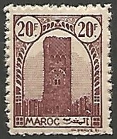 MAROC N° 222 NEUF - Unused Stamps