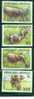 Gabon. 1988. WWF. African Forest Elephant. SCV = 18.50 - Elefantes