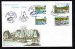 ROMANIA-SERBIA EMISSIONS COMMUNES 2007 COVER FDC BATEAUX,MARITIME. - FDC