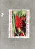 POLYNESIE Française : Journée Des Mille Fleurs : Fleur Rouge - Fleurs Diverses - Used Stamps