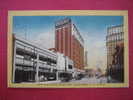 Winston Salem NC   Fourth Street Showing Carolina Hotel   Linen - Winston Salem