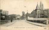 FONTENAY-SOUS-BOIS (Val-de-Marne 94) - Le Pont Du Chemin De Fer. - Fontenay Sous Bois