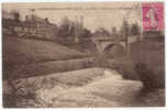 CPA CHATEAUNEUF LA FORET - LE PONT - ECLUSE DE LA PAPETERIE - Chateauneuf La Foret