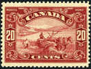 Canada #157 Mint Hinged 20c Harvesting Wheat From 1929 - Ungebraucht