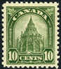 Canada #173 XF Mint Hinged 10c Library Of Parliament From 1930 - Ungebraucht