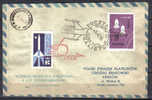 TR53 - POSTA RAZZO ROCKET POST : POLONIA  3.2.1965 - Lettres & Documents