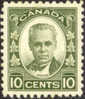 Canada #190 SUPERB Mint Hinged 10c Cartier From 1931 - Ungebraucht