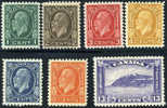 Canada #195-201 Mint Hinged Set From 1932 - Ungebraucht