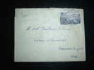 LETTRE TP YT N°1041 MARTINIQUE OBL. 01-07-1957 AMIENS GARE (80 SOMME) 1ER JOUR TARIF - Posttarife