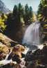 Cp , RÉGIONS , RHÔNE-ALPES , La Cascade à L'eau Fraîche Et Limpide - Rhône-Alpes