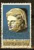 CYPRUS 1971 Hellenistic Head (3rd-century B.C.) - 50m  Multicoloured  FU - Used Stamps