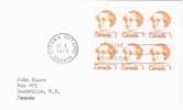 Carta OTAWA . Ontario (Canada) 1973.  Stamp Mc Donald - Lettres & Documents
