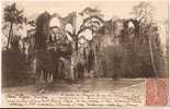 CPA - FRANCE - DAMMARIE LES LYS - RUINES DE L'ABBAYE DU LYS - 1904 - Dammarie Les Lys