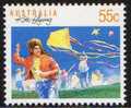 Australia 1989 Sports 55c Kite-flying MNH - Mint Stamps