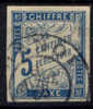 COLONIES GENERALES TAXE N° 18 Oblitéré "HANOI" - Postage Due