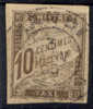 COLONIES GENERALES TAXE N° 19 Oblitéré "HANOI" - Strafportzegels