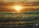 Coucher De Soleil Sur La Mer, Ref 1012-809 - Aquitaine