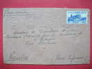 Tunisie. Lettre Avion Tunis 1947 Krag El Djem Ruines Romaines Cover. - Briefe U. Dokumente