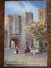 BRISTOL - Norman Tower Gatehouse - Water Color - Hildesheimer - Lot 145 - Bristol