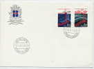 ICELAND 1983 Europa FDC.  Michel 598-99 - FDC