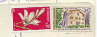 Andorre 1973 Et 1980 - YT 229 Et 289 (o) Sur Carte Postale - Lettres & Documents