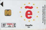 # SPAIN PU94b Espana 95 - EEC 2100 Ob2 08.95 Tres Bon Etat - Autres & Non Classés