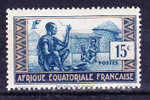 A.E.F   N° 38 Neuf Charnière - Unused Stamps